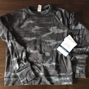 Athleta GIRL crossback sweatshirt